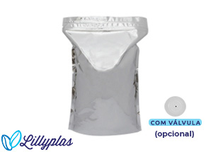 Embalagem Stand Up com zíper 250g